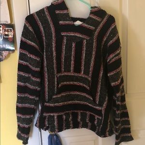 Drug rug sweatshirt